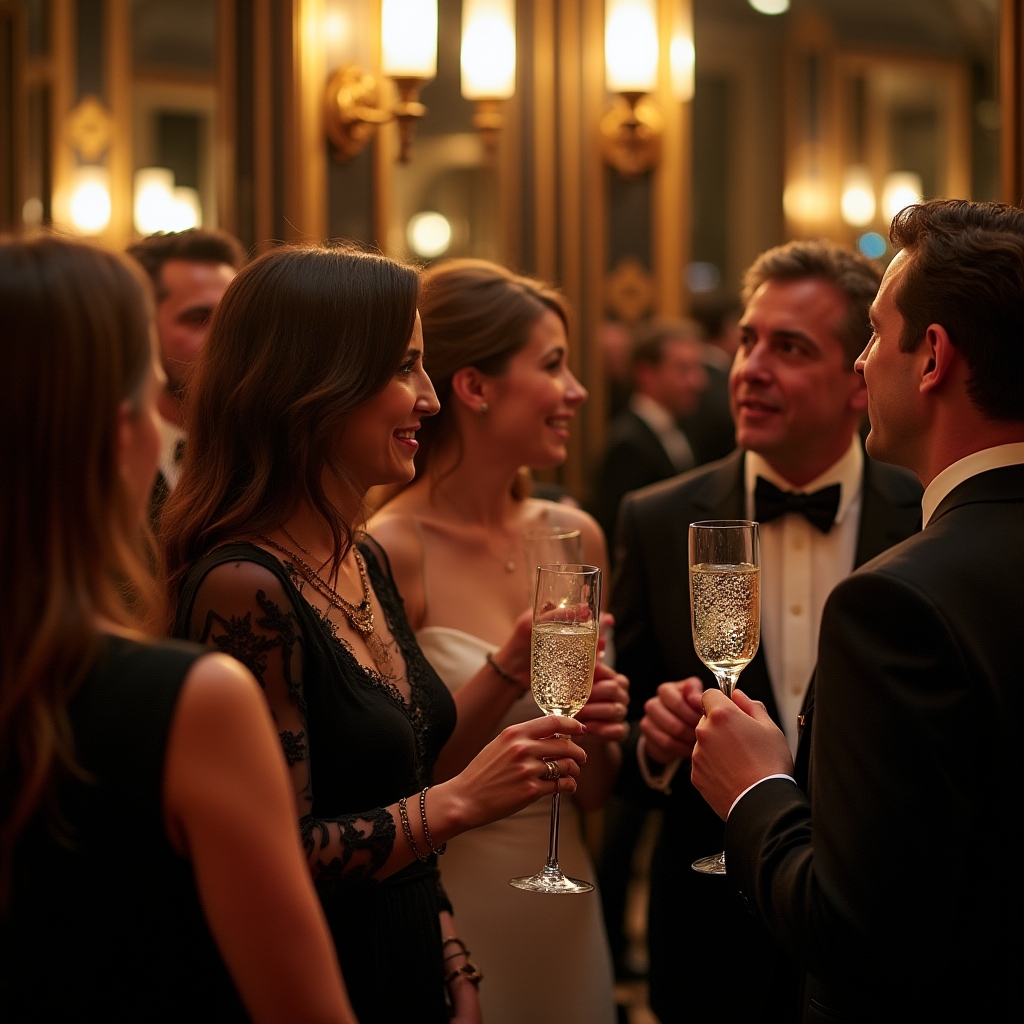 Publikum in interaktiver Theatererfahrung