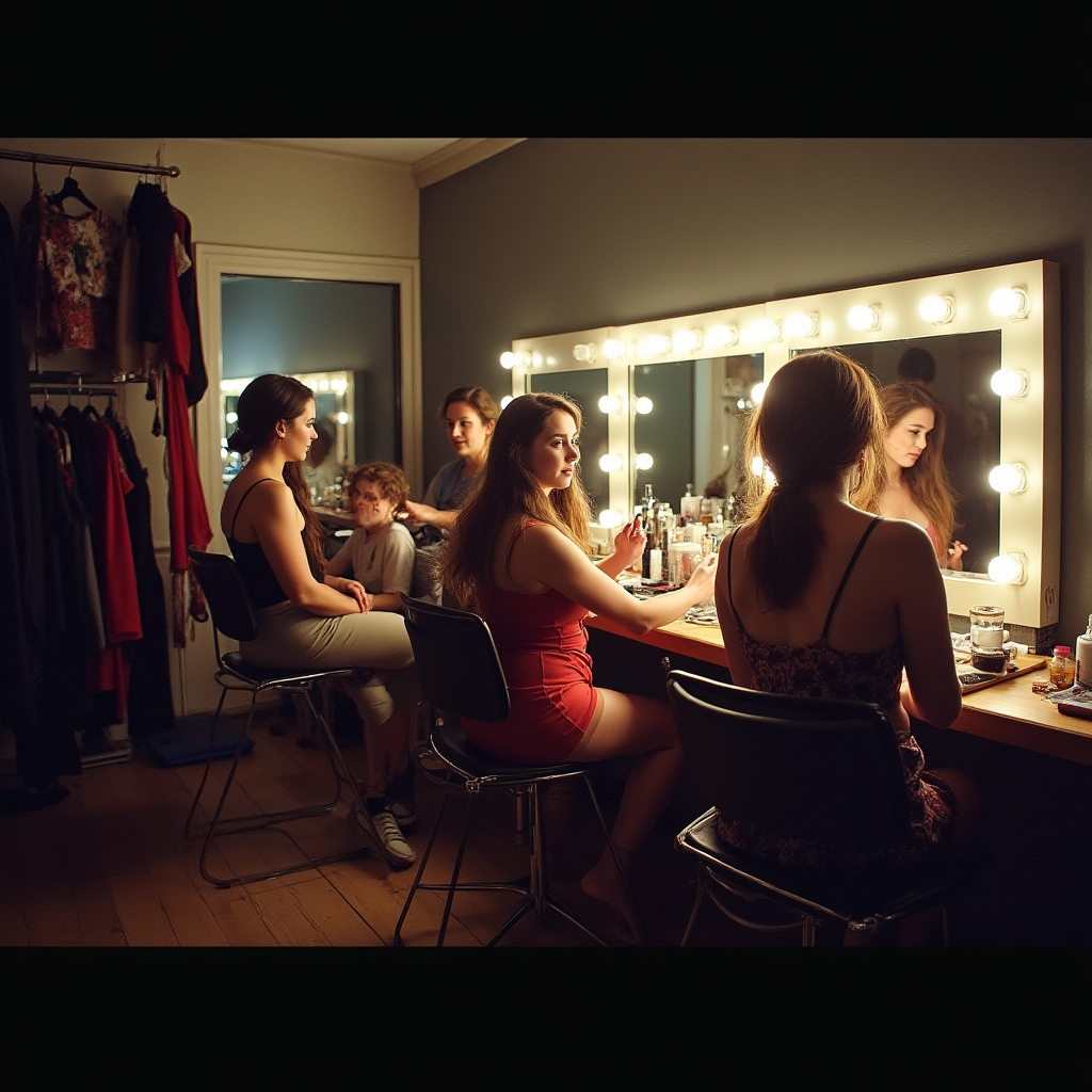 Blick hinter die Kulissen bei einer Theaterproduktion