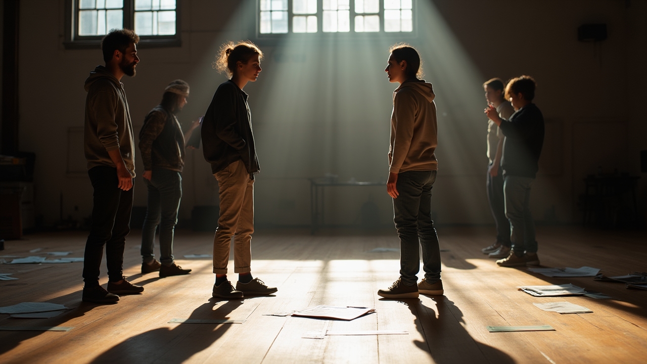 Workshop für Schauspielinteressierte